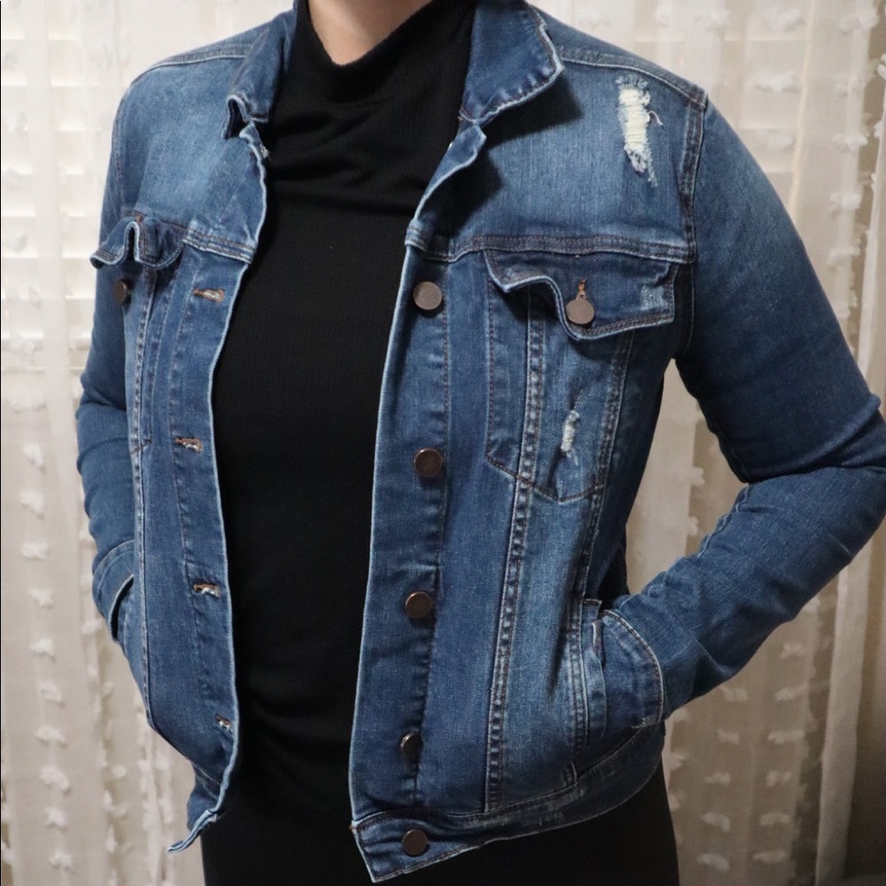 Jean jacket